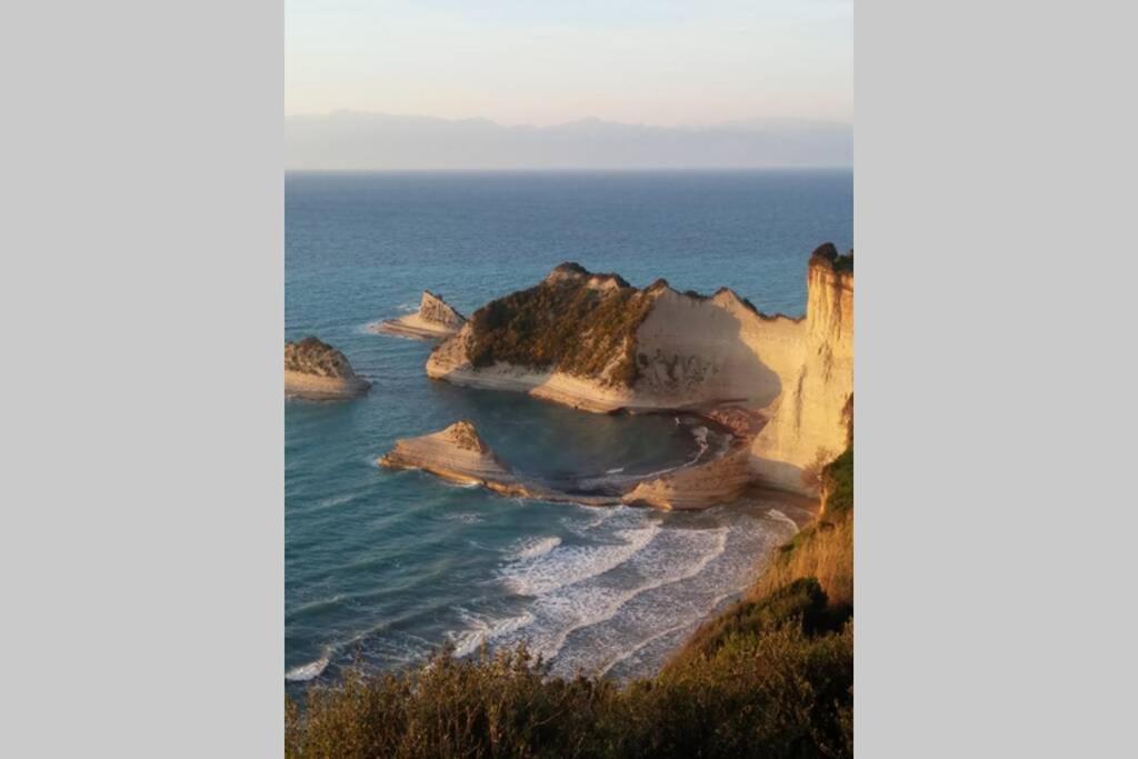 Corfu Tramezzo Designer'S House Villa Bastounion Eksteriør bilde