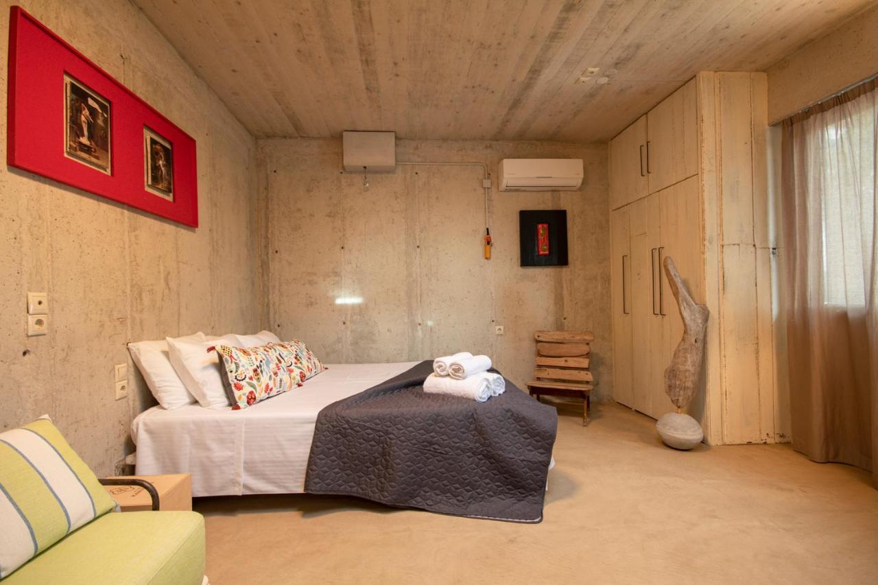 Corfu Tramezzo Designer'S House Villa Bastounion Eksteriør bilde