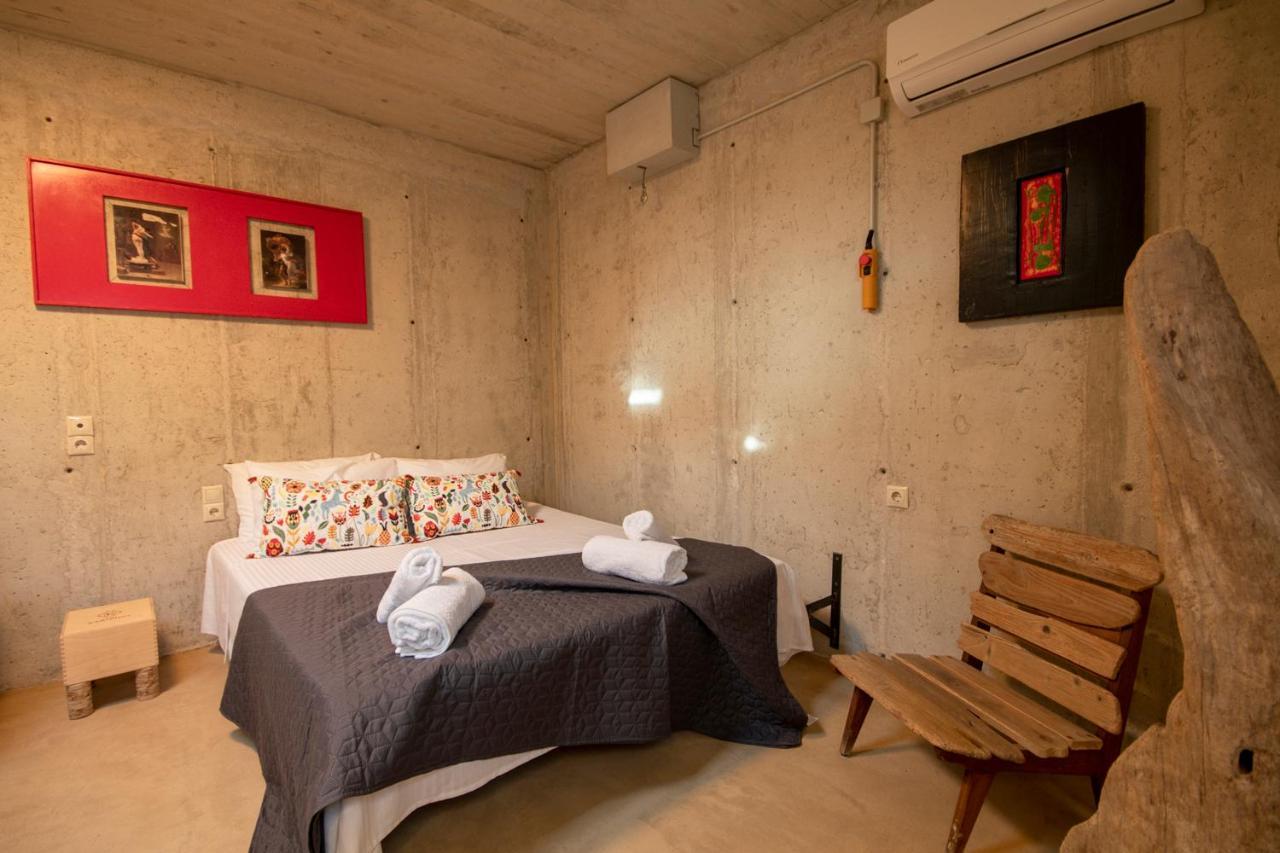 Corfu Tramezzo Designer'S House Villa Bastounion Eksteriør bilde
