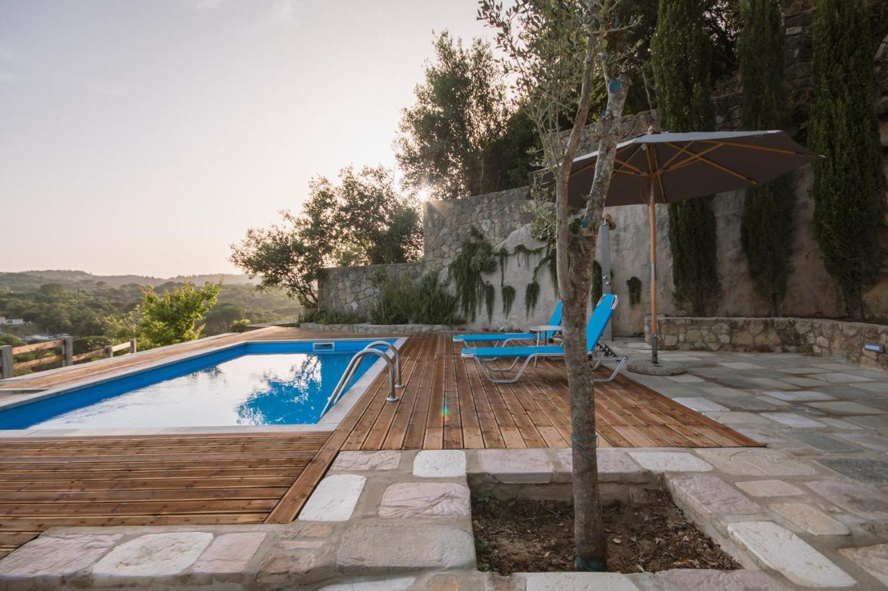 Corfu Tramezzo Designer'S House Villa Bastounion Eksteriør bilde