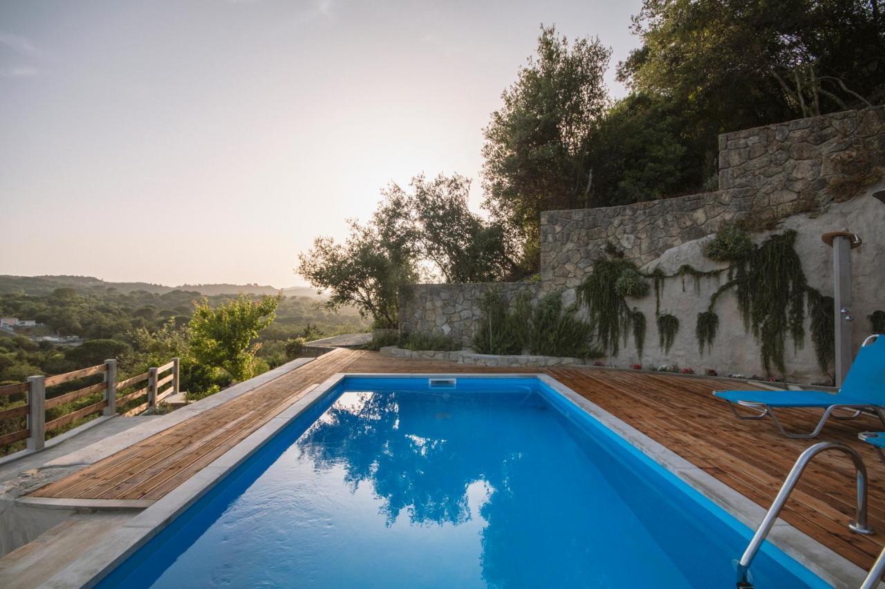 Corfu Tramezzo Designer'S House Villa Bastounion Eksteriør bilde