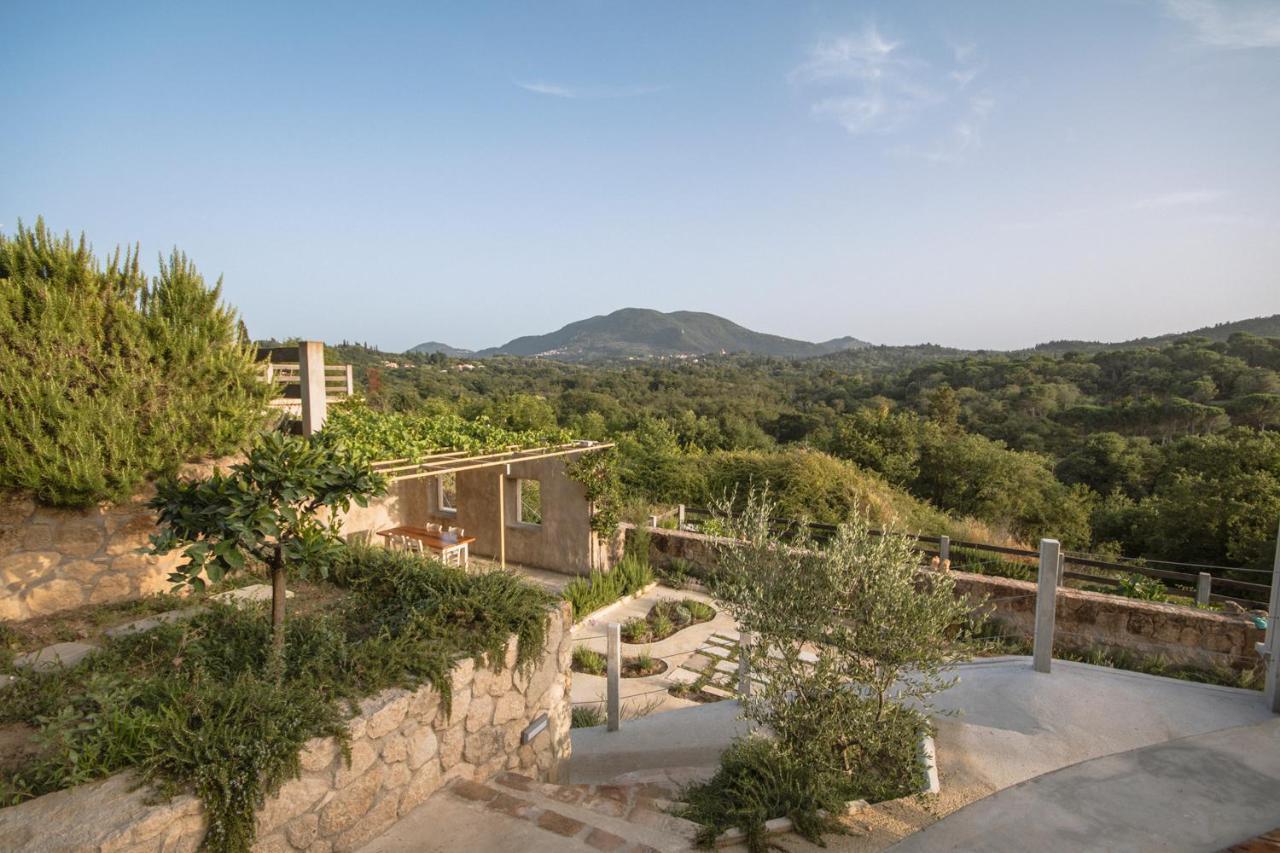 Corfu Tramezzo Designer'S House Villa Bastounion Eksteriør bilde