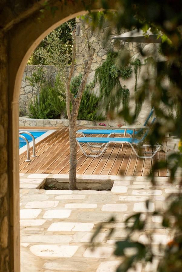 Corfu Tramezzo Designer'S House Villa Bastounion Eksteriør bilde