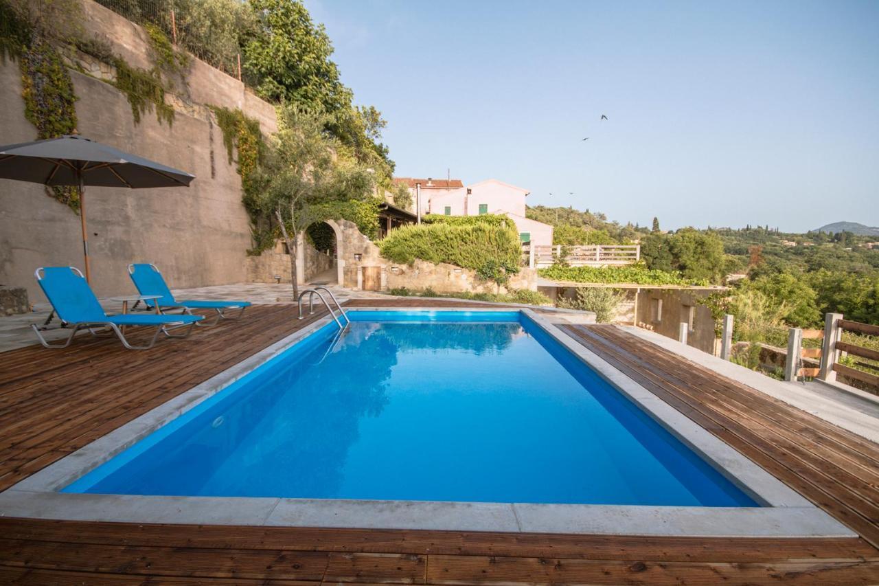 Corfu Tramezzo Designer'S House Villa Bastounion Eksteriør bilde