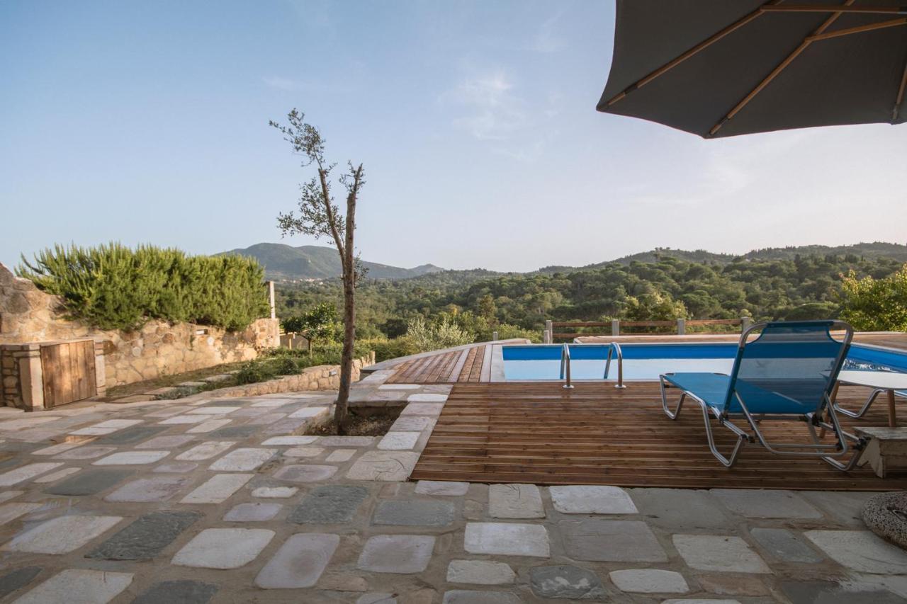 Corfu Tramezzo Designer'S House Villa Bastounion Eksteriør bilde