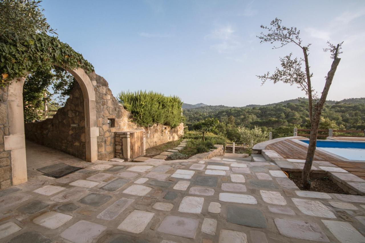 Corfu Tramezzo Designer'S House Villa Bastounion Eksteriør bilde