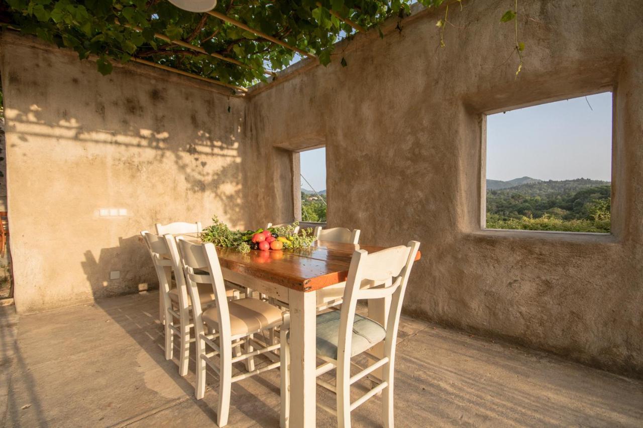 Corfu Tramezzo Designer'S House Villa Bastounion Eksteriør bilde